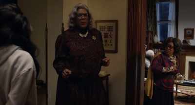 Okay, well, I'm gonna go
back to bed. So... - Boo! A Madea Halloween