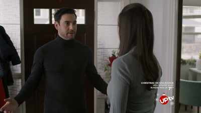 Okay, well I'm here if you
want to talk about it. - Snowed In for Christmas