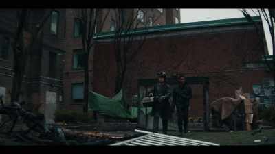 Okay, well, I'm just saying
we should be ready - Y: The Last Man
