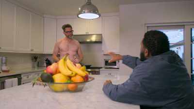 Okay, well, I'm putting together
something called - The Real Full Monty