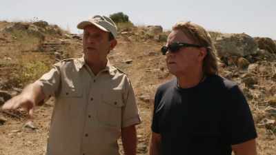 OKAY, WELL,
IN THE FAR DISTANCE, - Lost Relics of the Knights Templar