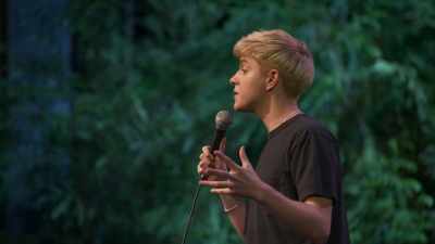 Okay, well, it's a noise
that I can make with my hand. - Mae Martin: SAP