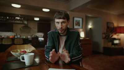 Okay, well, it's about
this guy called Nigel, - Baby Reindeer