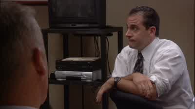 Okay, well, it's after 5:00. - The Office