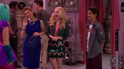 Okay, well, it's so great to meet you guys. - Liv and Maddie