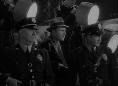 Okay, we'll keep 'em here 'til morning- - This Gun for Hire