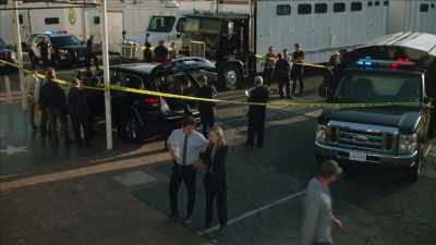 Okay, well,
LAPD has a BOLO out - The Rookie: Feds
