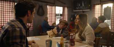 - Okay, well, let's have
some breakfast first, - God's Country Song