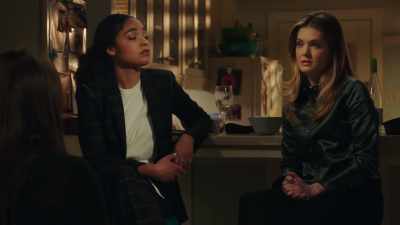 Okay, well, let's tackle this
one thing at a time. - The Bold Type