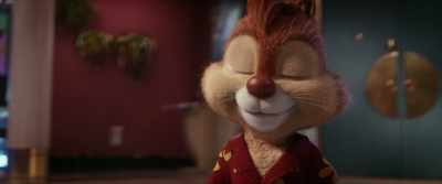 -Okay, well, you look the same.
-Yeah. Thanks. And you look... different. - Chip 'n Dale: Rescue Rangers