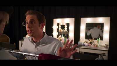 Okay, well, it looks like a gun, - The Politician