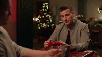 - Okay. Well,
maybe it'll keep you occupied - A Sprinkle of Christmas