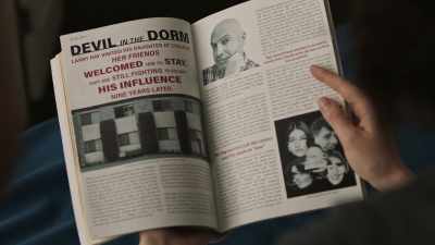 Okay, well obviously Dan
talked to them - Devil on Campus: The Larry Ray Story