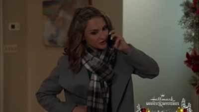 Okay, well, please
call me if anything changes? - A Blue Ridge Mountain Christmas