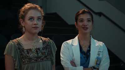 Okay, well, my point is, the
science supports my hypothesis. - Doogie Kamealoha, M.D.