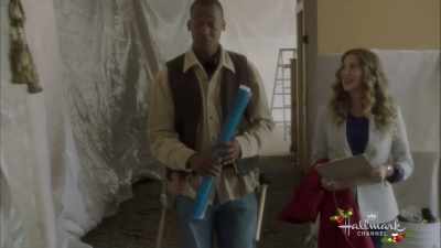 Okay, well, you ready for a
blast from the past then? - Enchanted Christmas