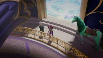 Okay. Well, you said
they had special magic, right? - Unicorn Academy
