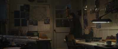 Okay, well, is she out for lunch?
Will she be gone a long time? - Masters of the Air
