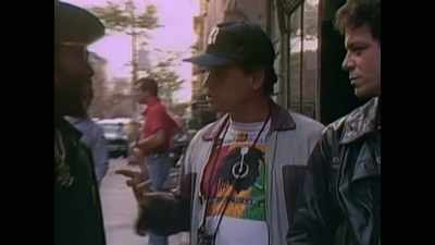 Okay, well you should
come in on the first "I." - Stevie Van Zandt: Disciple