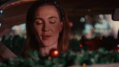 Okay, well, sit back, relax
and I'll make sure you get to - A '90s Christmas