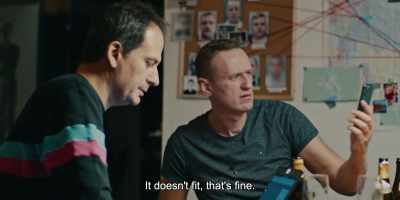 Okay, well, super, super. - Navalny