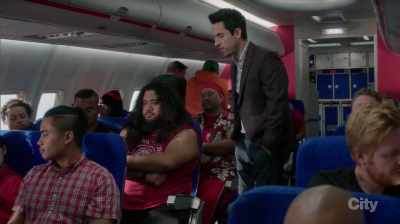 Okay, well, th-that is my seat, - LA to Vegas