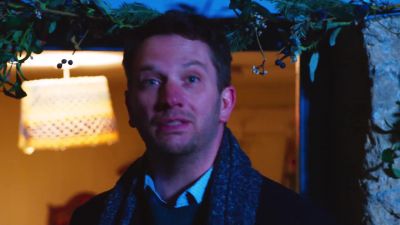 Okay, well, thank you. That's very… nice. - Christmas on Mistletoe Farm