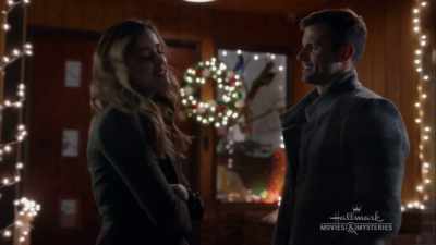 Okay, well, thanks again
for walking me back. - A Merry Christmas Match
