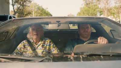 Okay. We'll, that was exciting. - Expedition: Back To The Future