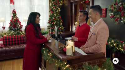 Okay, well, that
wasn't really ideal, - We Wish You a Married Christmas