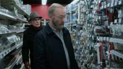 Okay, well, that's the fiction section. - Lucky Hank