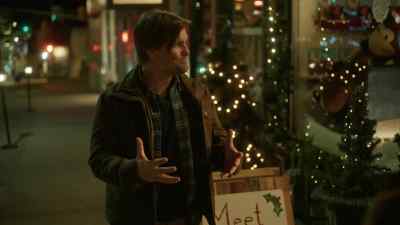 Okay, well,
this is embarrassing. [chuckles] - A Novel Christmas