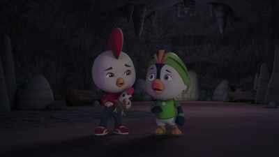 Okay, we'll try to rescue
the, ghosty-thing, - Top Wing