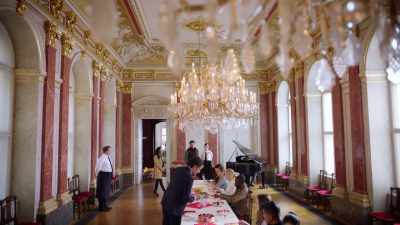 Okay. Well, uh, it's now
officially a cheat day - Love on the Danube: Love Song