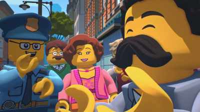 Okay, well unfortunately
for you, - LEGO City Adventures