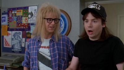 Okay Well we'll take these home - Wayne's World 2