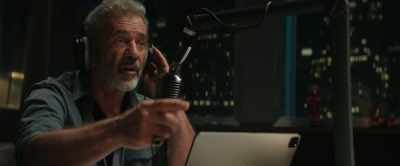 Okay, well, we'll try and get
Gary back on the line very quickly - On the Line