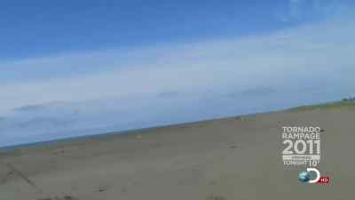 OKAY.
WELL, WE'VE REACHED THE SEA. - Man vs. Wild