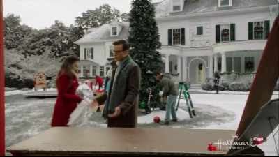 - Okay, well,
when we met in law school, - Christmas at Pemberley Manor
