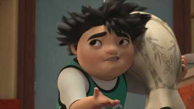 -Okay, well, when
you're done with that, - Abominable and the Invisible City