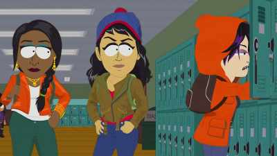 Okay, well, why would you
protect someone from getting - South Park: Joining the Panderverse