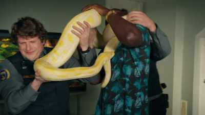 Okay. Well, it would just
seem phony - Animal Control