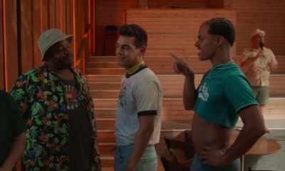Okay. Well, for your information,
actually, I was with a guy. - Fire Island