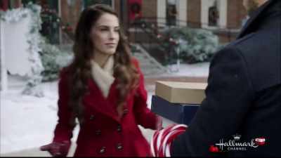 - Okay, you went
to boarding school in England. - Christmas at Pemberley Manor