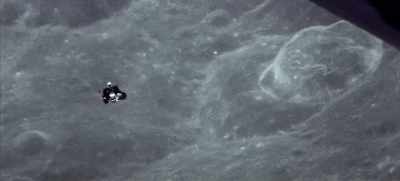Okay, we're about
seven feet a second - Apollo 11