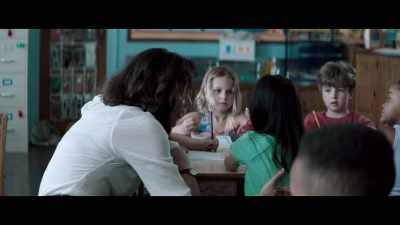 Okay. We're going to do song circle
after one more letter. - The Kindergarten Teacher