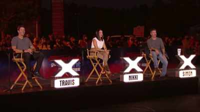 - Okay, we're going hot. - America's Got Talent: Extreme