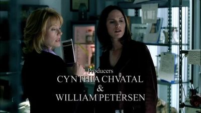 Okay we're going off the board tonight - CSI: Crime Scene Investigation
