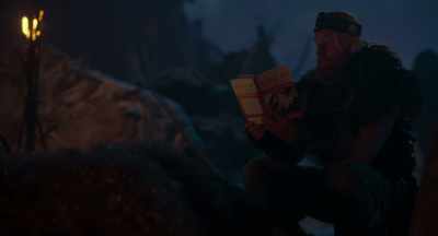 Okay, we're going to reset your leg.
That's page 30. - Time Bandits