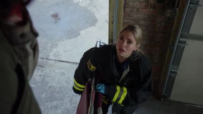 Okay, we're going
to get you down, Dennis. - Chicago Fire